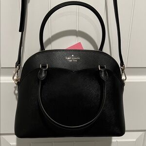 Kate Spade Black medium Satchel Bag
